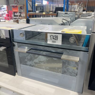EX DISPLAY SMEG COMPACT SFA413OVC1 COMBINATION STEAM OVEN, SOLD AS IS NO WARRANTY