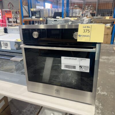 EX DISPLAY LA GERMANIA F668D9X1 600MM ELECTRIC OVEN, SOLD AS IS NO WARRANTY