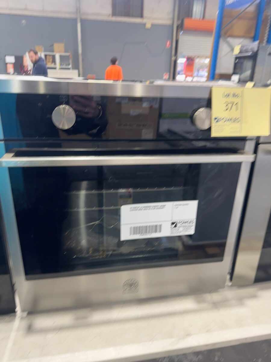 EX DISPLAY LA GERMANIA F668D9X1 600MM ELECTRIC OVEN, SOLD AS IS NO WARRANTY