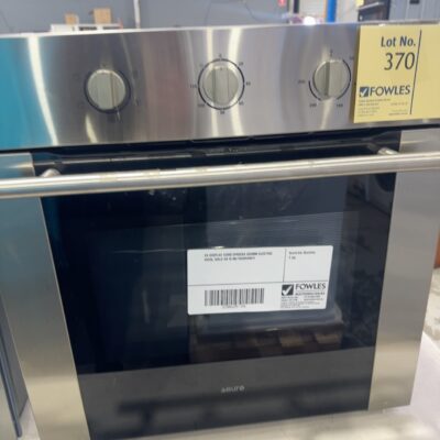 EX DISPLAY EURO EP600SX 600MM ELECTRIC OVEN, SOLD AS IS NO WARRANTY