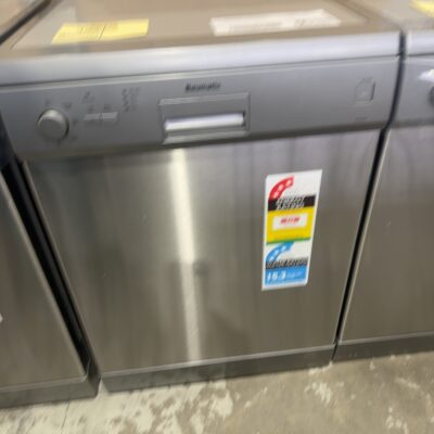NEW BAUMATIC S/STEEL DISHWASHER B14DWS, SOLD AS IS NO WARRANTY