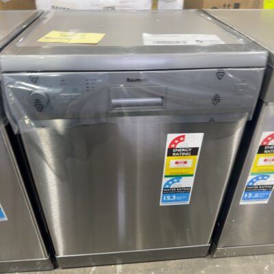 NEW BAUMATIC S/STEEL DISHWASHER B14DWS, SOLD AS IS NO WARRANTY