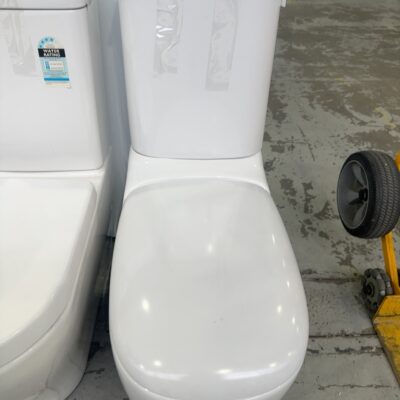 EX FLOOR DISPLAY TOILET SUITE - CAROMA CONTURA TOILET SUITE, SOLD AS IS