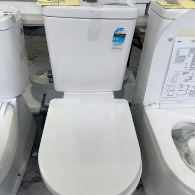 EX FLOOR DISPLAY TOILET SUITE - CAROMA LUNA TOILET SUITE, SOLD AS IS