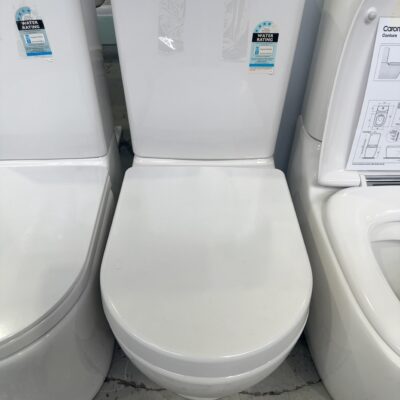 EX FLOOR DISPLAY TOILET SUITE - CAROMA LUNA TOILET SUITE, SOLD AS IS