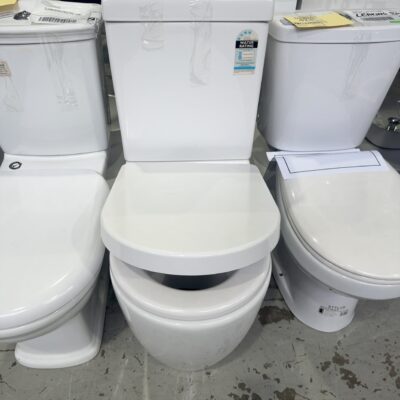 EX FLOOR DISPLAY TOILET SUITE - CAROMA URBANE TOILET SUITE, SOLD AS IS