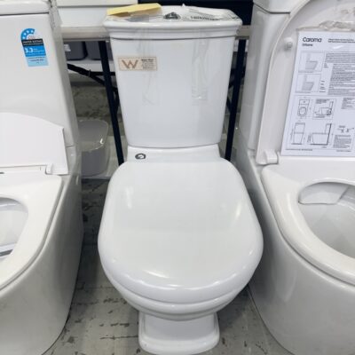 EX FLOOR DISPLAY TOILET SUITE - RAK WASHINGTON TOILET SUITE, SOLD AS IS