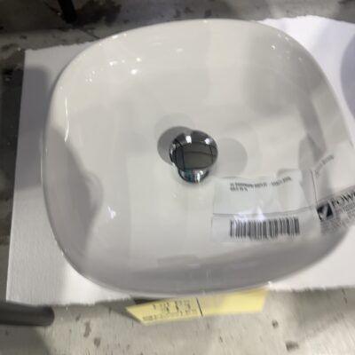 EX SHOWROOM DISPLAY -VANITY BOWL, SOLD AS IS