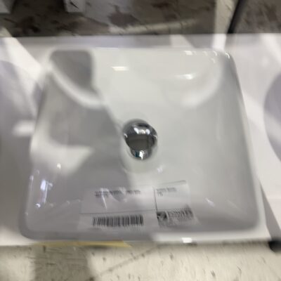 EX SHOWROOM DISPLAY -VANITY BOWL, SOLD AS IS