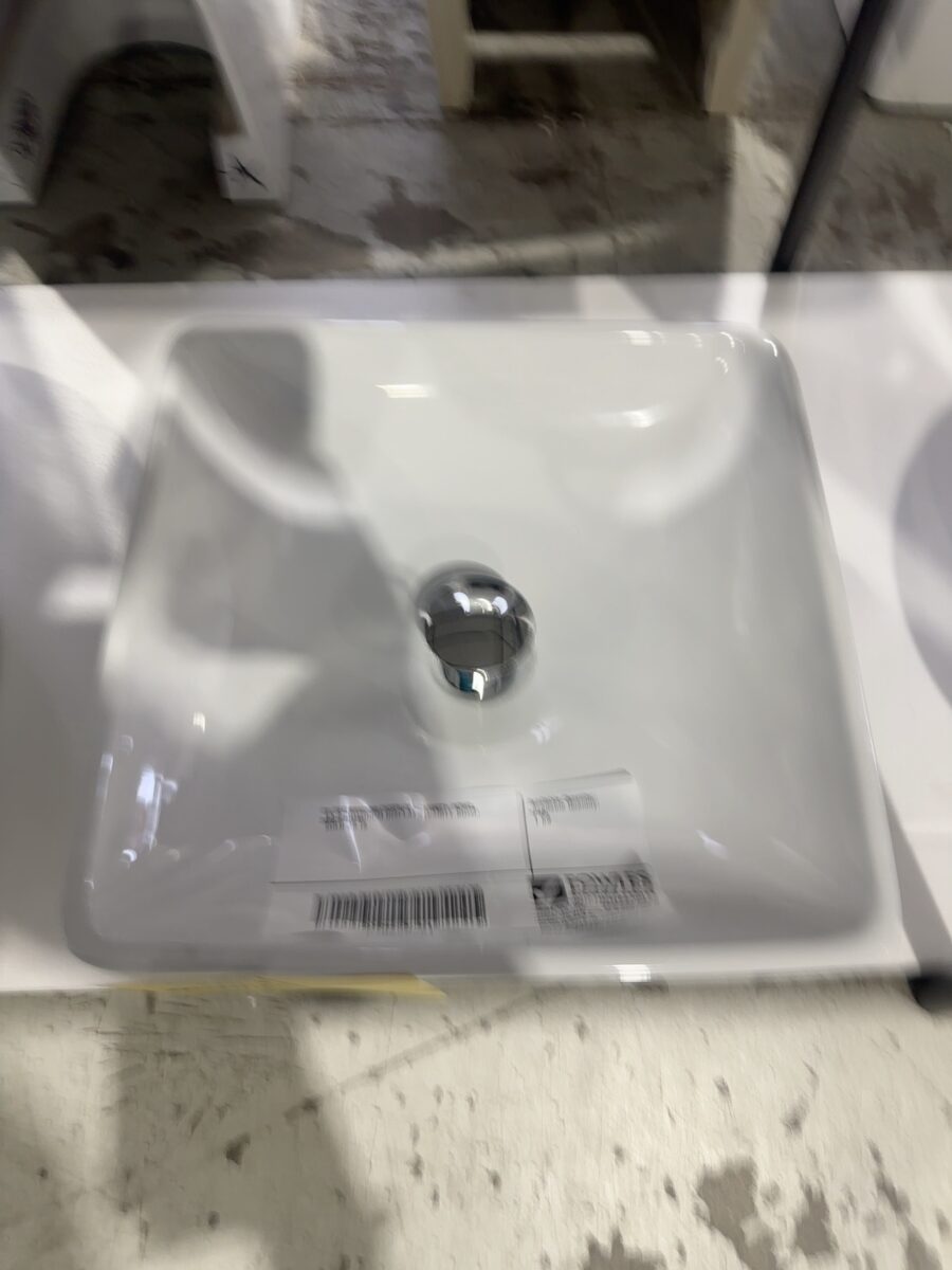 EX SHOWROOM DISPLAY -VANITY BOWL, SOLD AS IS