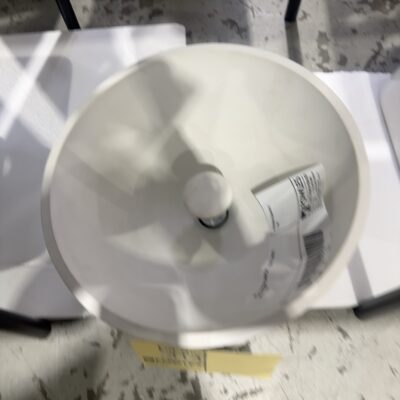 EX SHOWROOM DISPLAY -VANITY BOWL, SOLD AS IS