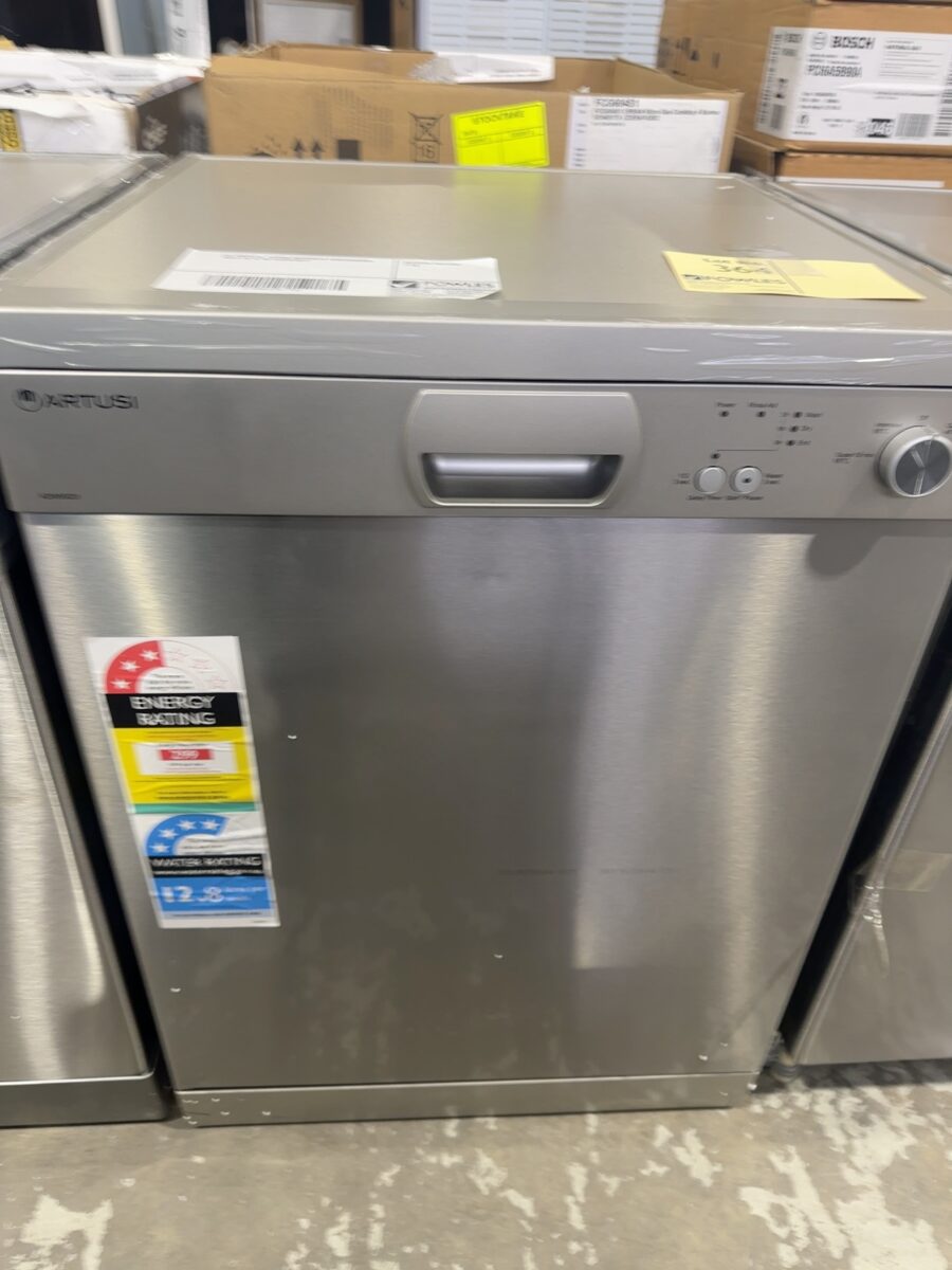 EX DISPLAY, ARTUSI ADW5002X DISHWASHER, SOLD AS IS NO WARRANTY