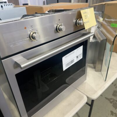 EX DISPLAY, ILVE 600SKMI S/STEEL 600MM ELECTRIC OVEN, SOLD AS IS NO WARRANTY