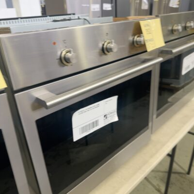 EX DISPLAY, ILVE 600SKMI S/STEEL 600MM ELECTRIC OVEN, SOLD AS IS NO WARRANTY