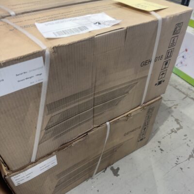 EX DISPLAY, THINK GEH6018 600MM SLIDE OUT RANGE HOOD SOLD AS IS NO WARRANTY