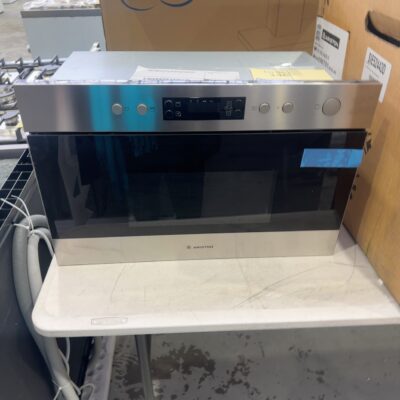NEW ARISTON BUILT IN MICROWAVE OVEN & GRILL MN313IXA, SOLD AS IS NO WARRANTY