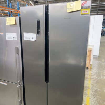 NEW EUROMAID ESB5563S SIDE BY SIDE S/STEEL FRIDGE SOLD AS IS NO WARRANTY
