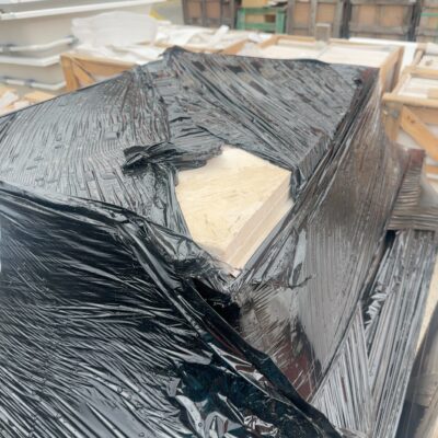PALLET OF SAVANA LIMESTONE BRUSH & TUMBLE PAVERS, 600 X 400 X 20MM, 128 PCS #1