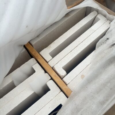 PALLET OF SAVANA LIMESTONE BT COPING 600 X 400 X 30/60 QTY40, #11