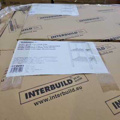PALLET OF 3 TIER SHELF DUSK GREY, 672995 QTY 23