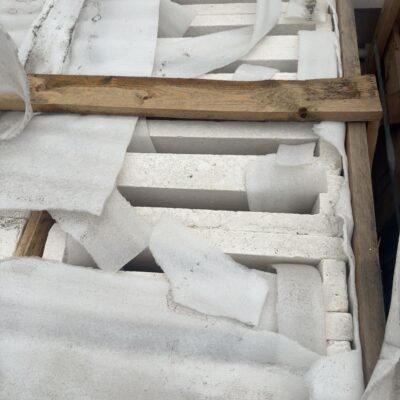PALLET OF SAVANA LIMESTONE BT COPING 600 X 400 X 30/60 QTY40, #12
