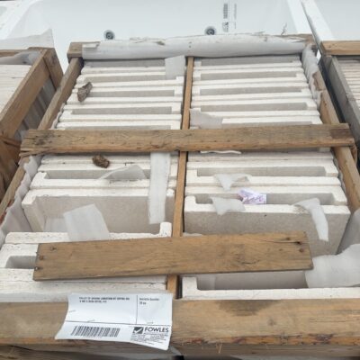 PALLET OF SAVANA LIMESTONE BT COPING 600 X 400 X 30/60 QTY39, #13