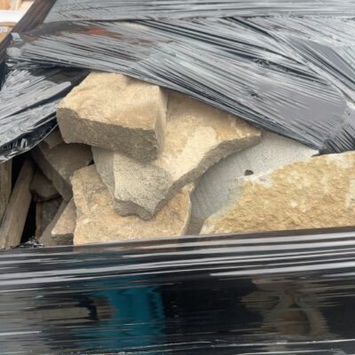 PALLET OF BLUESTONE CRAZY PAVING, 40-60MM, 40M2 #14