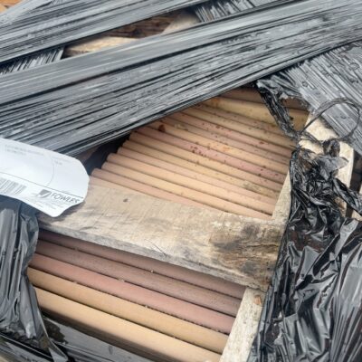 PALLET OF SANDSTONE BULLNOSE PAVERS 400 X 400 X 20MM, QTY204 #1