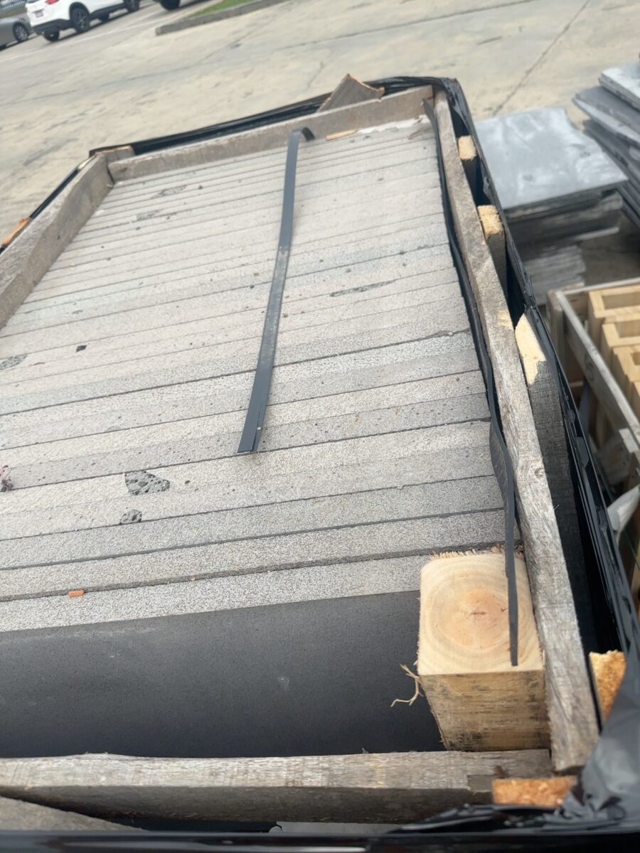 PALLET OF BLUESTONE PAVERS  600 X 300 X 30MM, QTY 96 #3