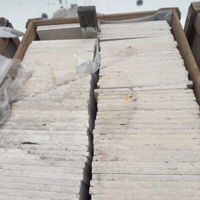 PALLET OF SAVANA LIMESTONE BRUSH & TUMBLE PAVERS, 600 X 400 X 20MM, 90PCS #2