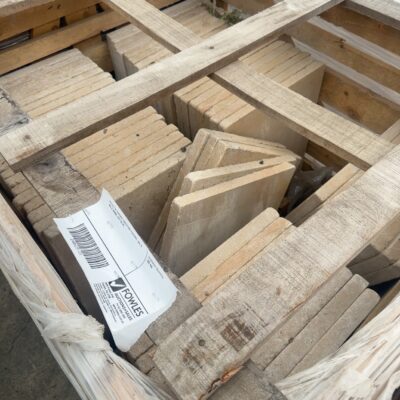 PALLET OF AURORA LIMESTONE PAVERS  600 X 400 X 30MM, QTY 60 #5