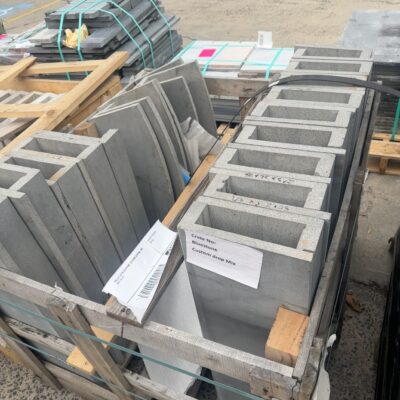 PALLET OF BLUESTONE CUSTOM COPING, MIX, QTY 34 #7