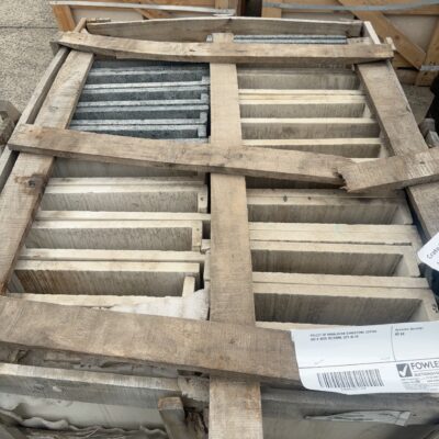 PALLET OF HIMALAYAN SANDSTONE COPING 600 X 400X 20/70MM, QTY 40 #8