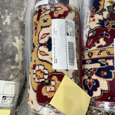 NEW NZ WOOL RUG, PATTERN, 190CM X 290CM RRP9