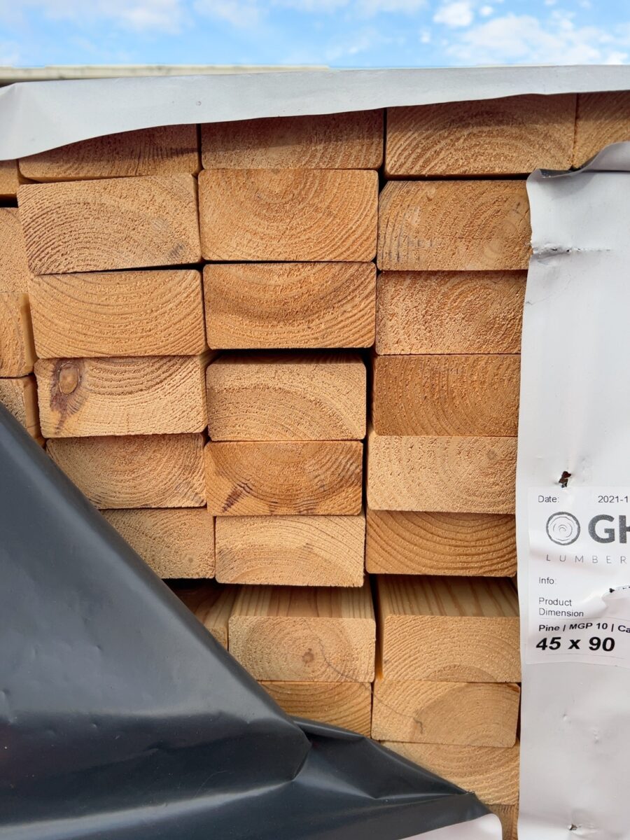 90X45 MGP10 BALTIC PINE-144/2.4