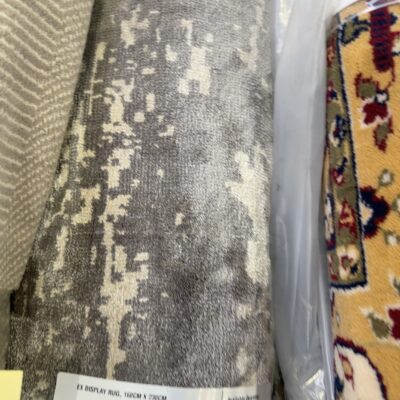 EX DISPLAY RUG, 160CM X 230CM