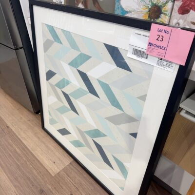 EX STAGING - ARTWORK, SOLD AS IS