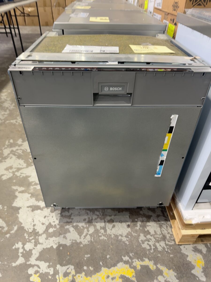 EX DISPLAY BOSCH FULLY INTEGRATED DISHWASHER, SMV88TXOIA, SOLD AS IS NO WARRANTY
