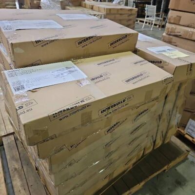 PALLET OF HOLGER SHOE RACK 672759 ESPRESSO, QTY 36