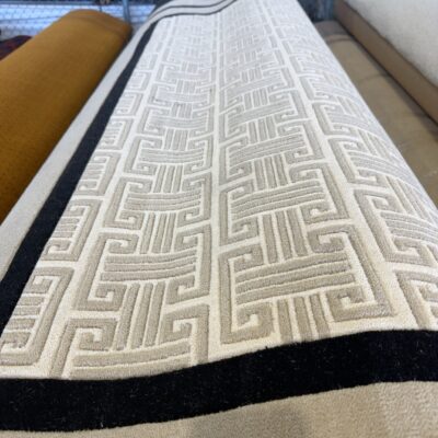 Axminster Woven Patterned Carpet