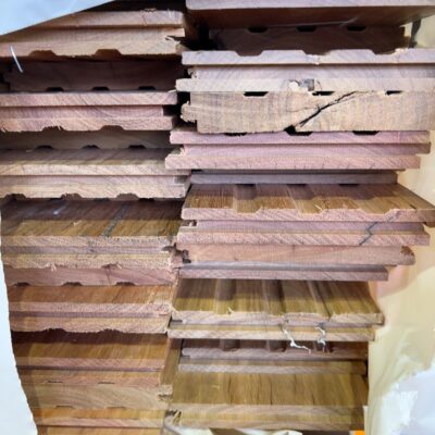 130X19 FEATURE GRADE SPOTTED GUM FLOORING