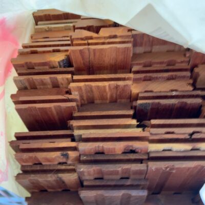 80X19 FEATURE GRADE SPOTTED GUM FLOORING