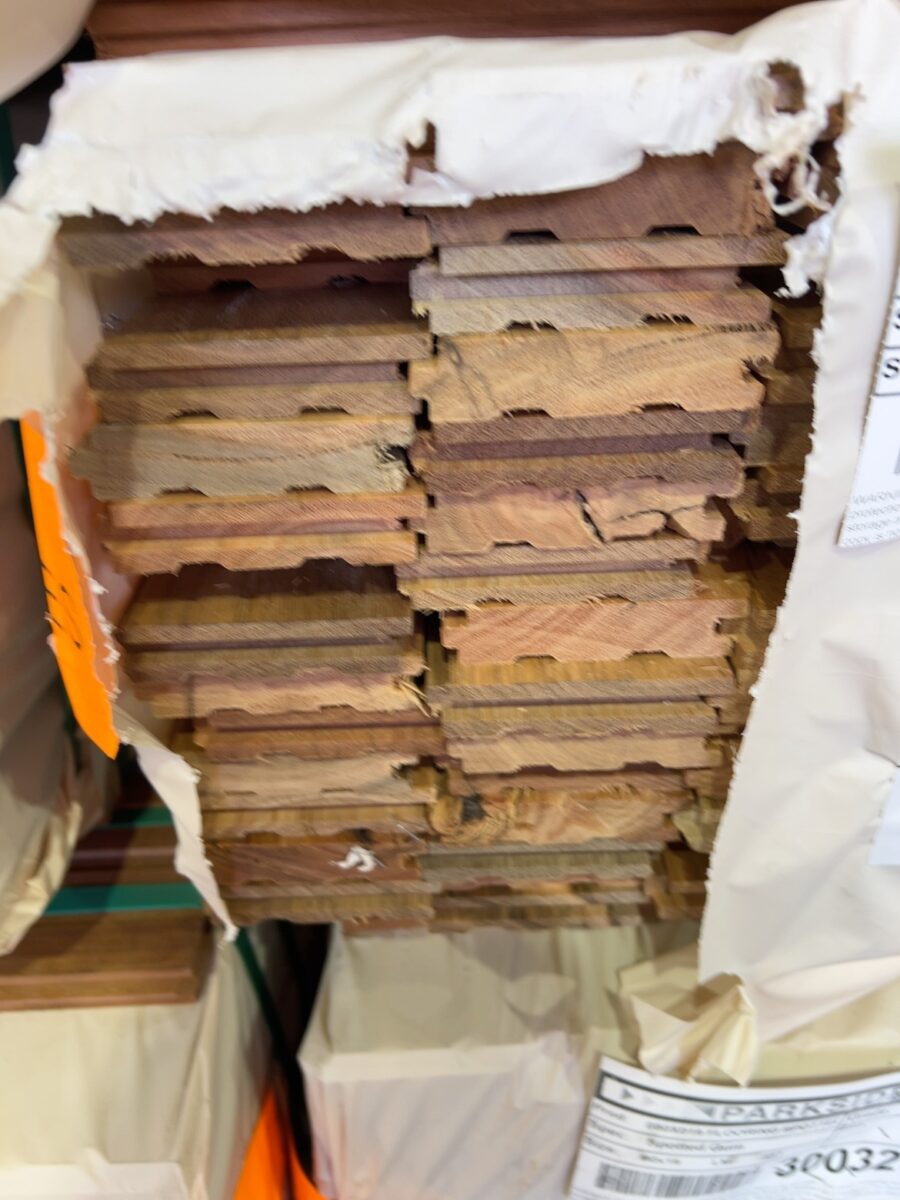 80X19 FEATURE GRADE SPOTTED GUM FLOORING