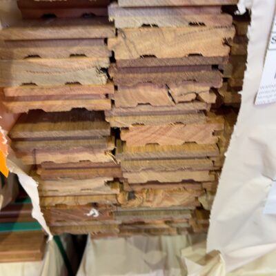 80X19 FEATURE GRADE SPOTTED GUM FLOORING