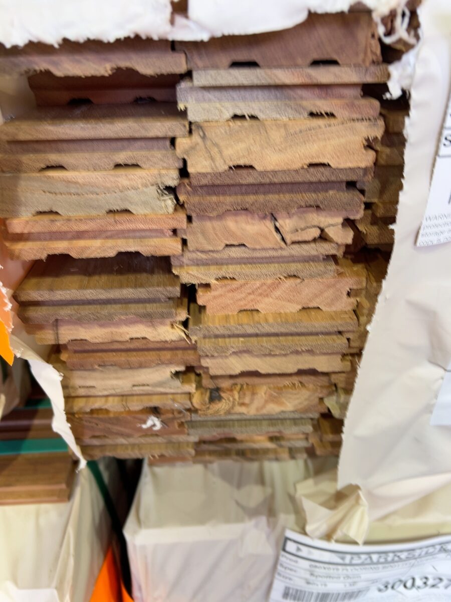 80X19 FEATURE GRADE SPOTTED GUM FLOORING