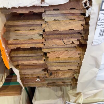 80X19 FEATURE GRADE SPOTTED GUM FLOORING