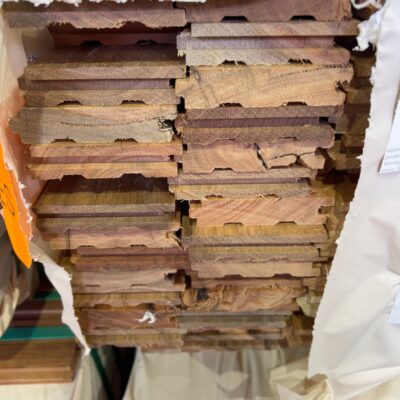 80X19 FEATURE GRADE SPOTTED GUM FLOORING