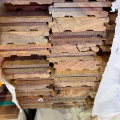 80X19 FEATURE GRADE SPOTTED GUM FLOORING