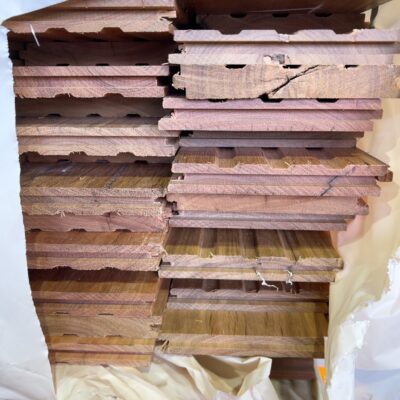130X19 FEATURE GRADE SPOTTED GUM FLOORING