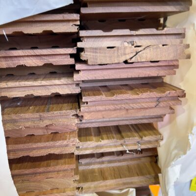 130X19 FEATURE GRADE SPOTTED GUM FLOORING